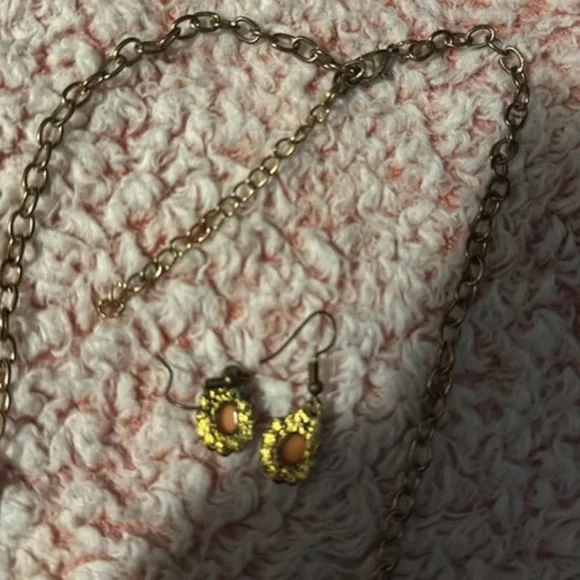 Ethnic style jewelry set - Picture 9 of 10